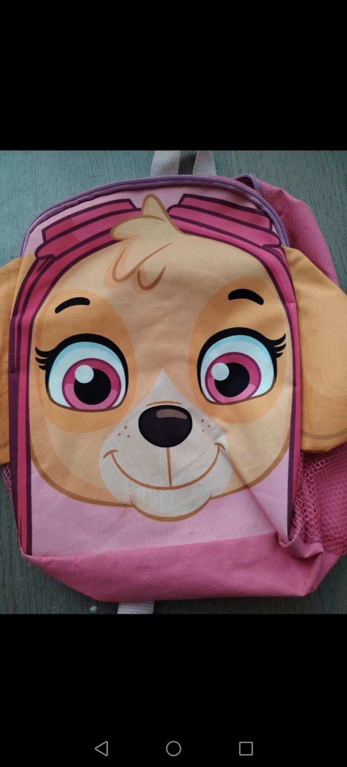 Sac à dos cartable Pat patrouille Stella