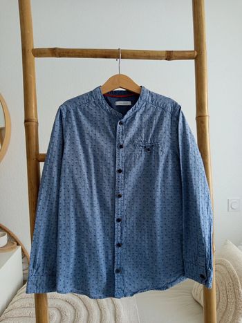 Chemise bleue Okaïdi 10 ans