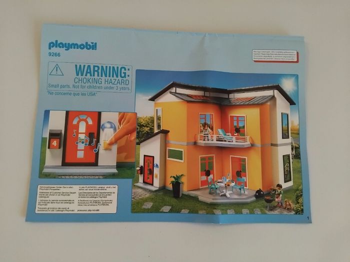 PLAYMOBIL Maison Complète 9266  🏡 - photo numéro 8