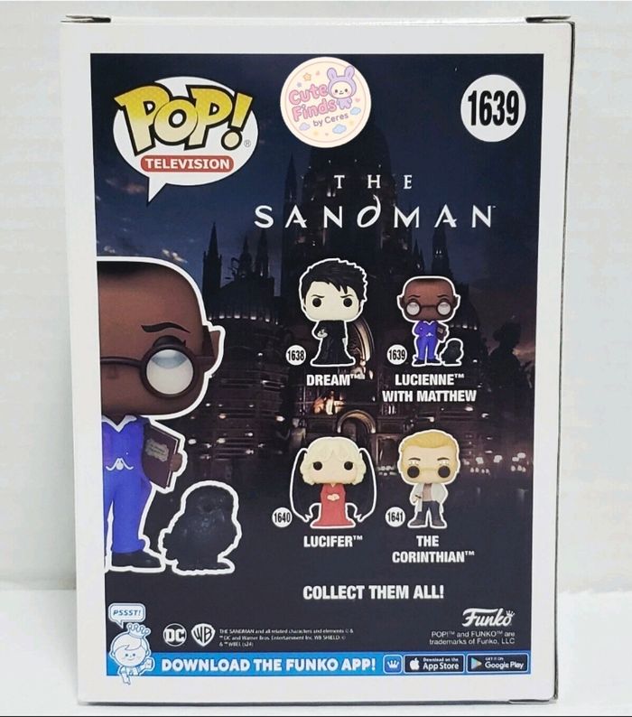 Funko POP! Television #1639 – LUCIENNE with MATTHEW (The Sandman) - photo numéro 2