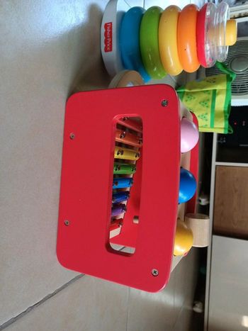 Oxybul TAP TAP en bois et xylophone