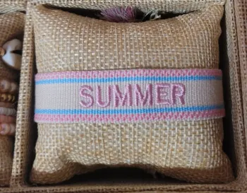 Bracelet Tissé SUMMER