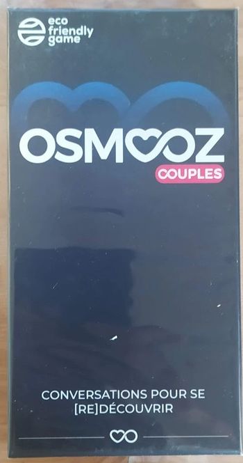 Osmooz - Couples - Jeu de société sous emballage - Prix Ferme