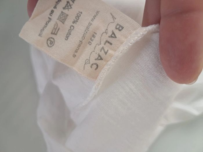 Balzac haut tee-shirt été T.36 en tbe - photo numéro 9