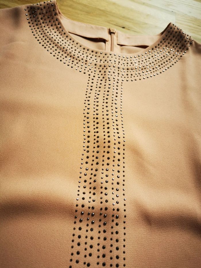 Blouse rose/corail - photo numéro 2