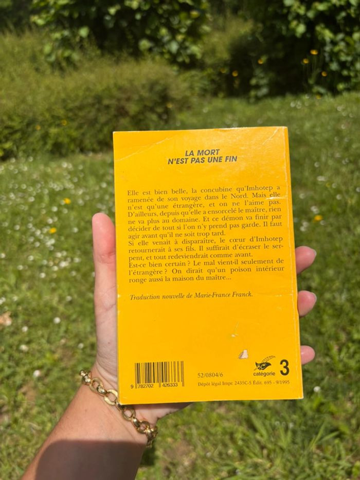 La mort n’est pas une fin d’Agatha Christie - photo numéro 2