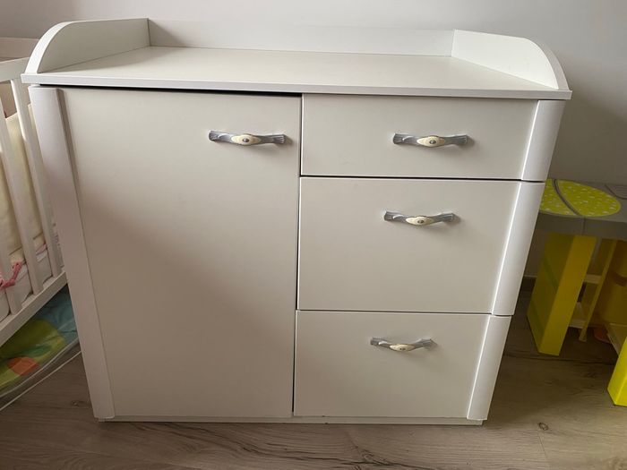 Commode à langer
