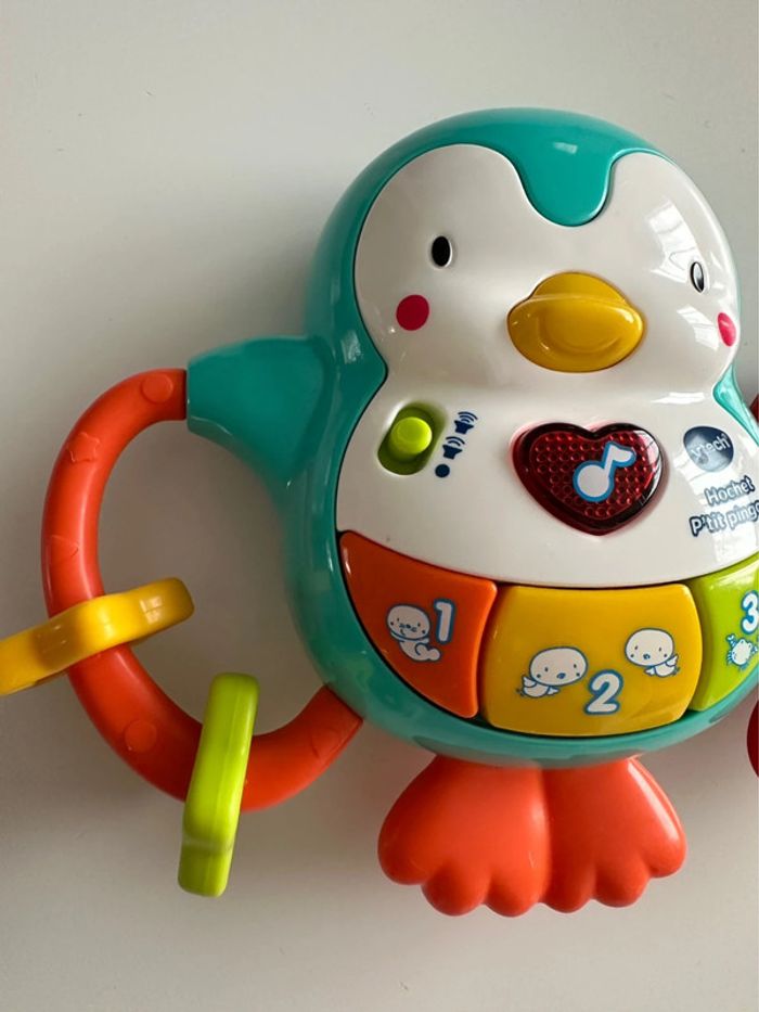 Hochet P’tit pingouin - Vtech - photo numéro 6