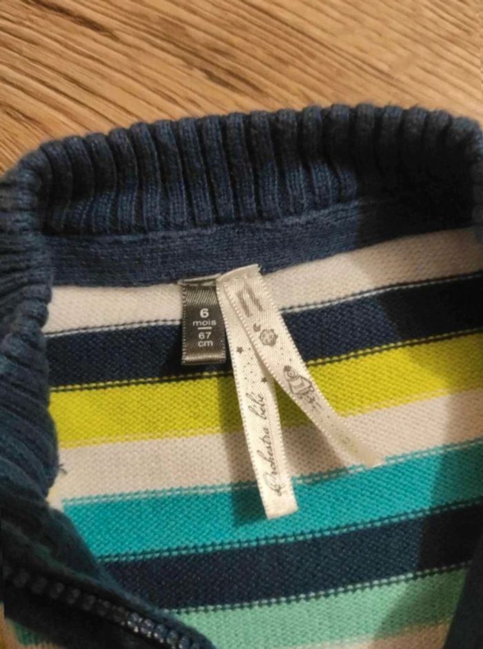 Gilet orchestra 6 mois - photo numéro 4