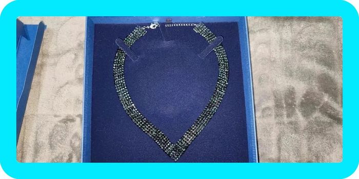 Swarovski Femme Plaqué argent Collier - 5363515