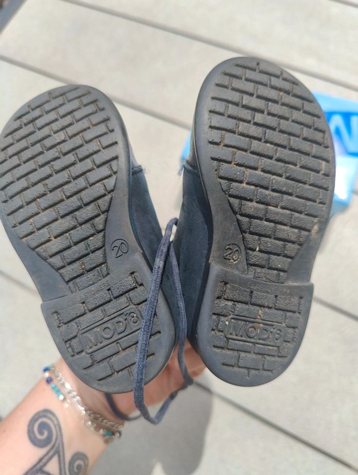 Chaussures fille taille 20 - photo numéro 5