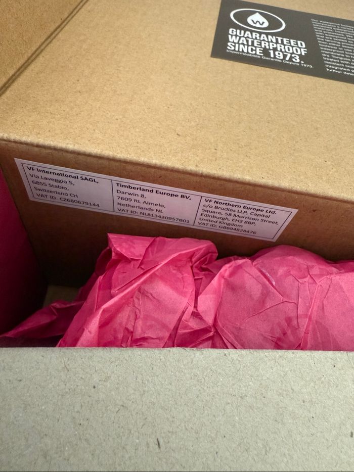 Timberland premium pink 6 fuchsia lace up ankle boot - photo numéro 6