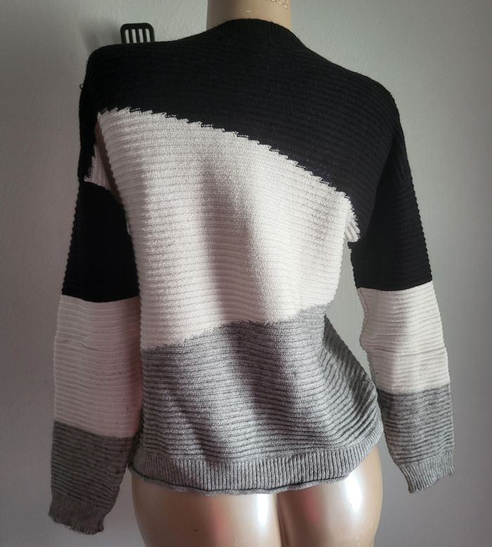 Pull tricolore - photo numéro 2