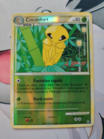 Carte pokémon Coconfort 32/95- Reverse