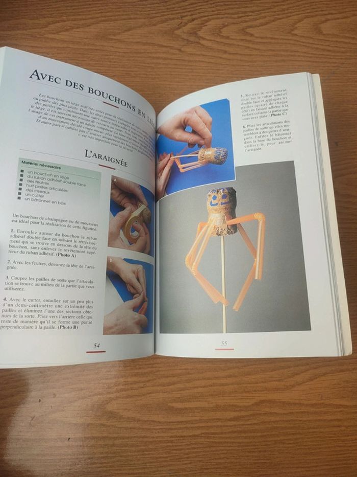 Livre marionnettes et poupée animée a fabriquer sois-meme - photo numéro 11