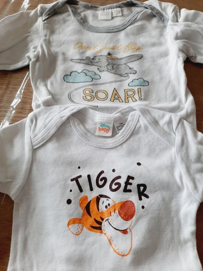 Lot 2 bodys disney - photo numéro 2