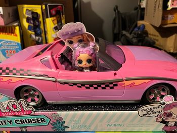 Voiture et lol neuve 