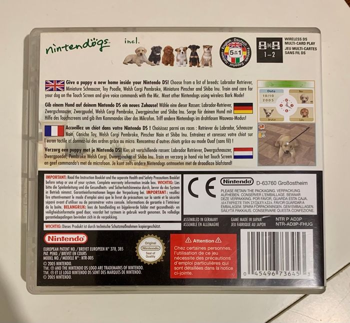 Jeux Nintendo Dog Labrador pour Nintendo DS - photo numéro 2