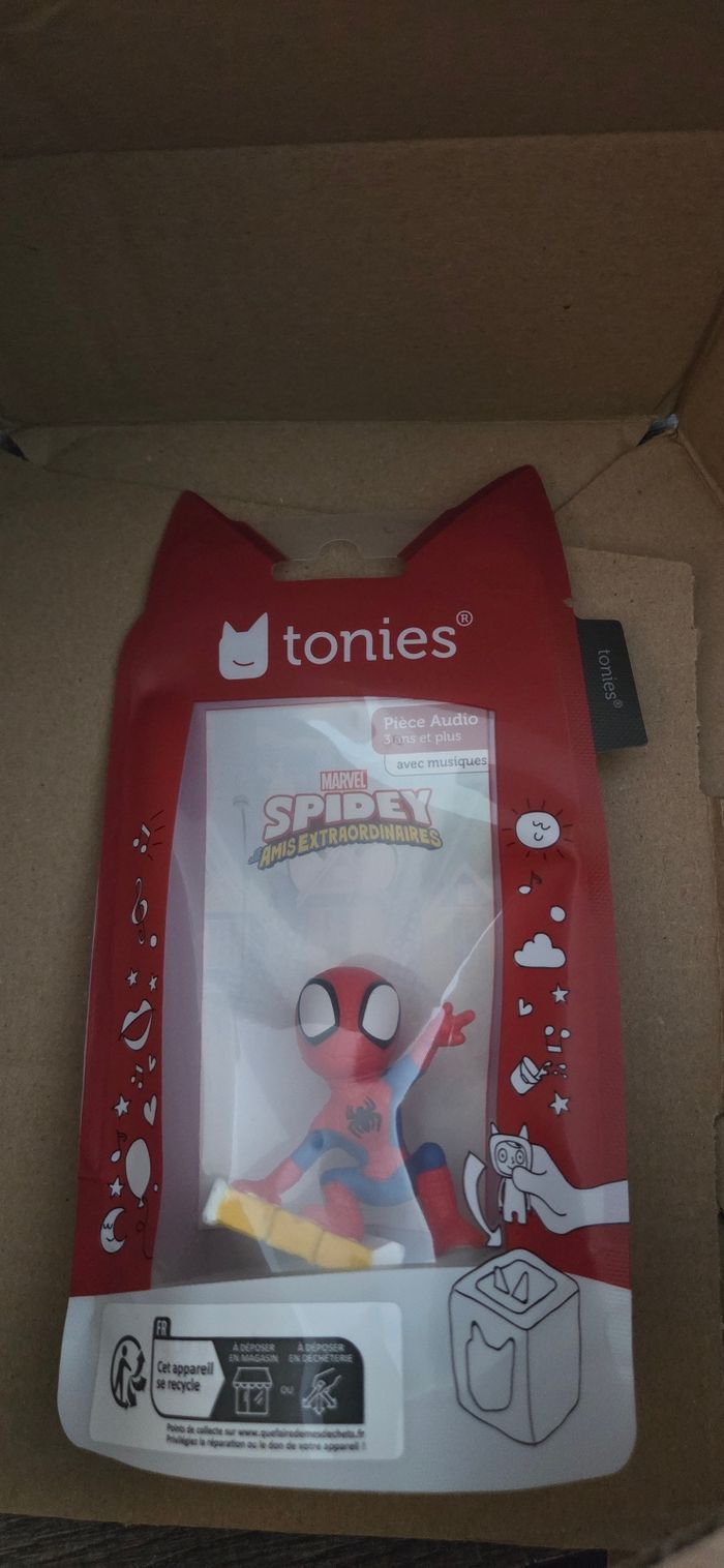 Spidey figurines tonies