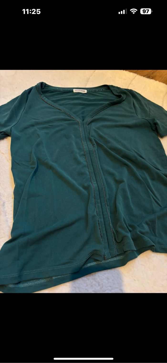 tee shirt bleu