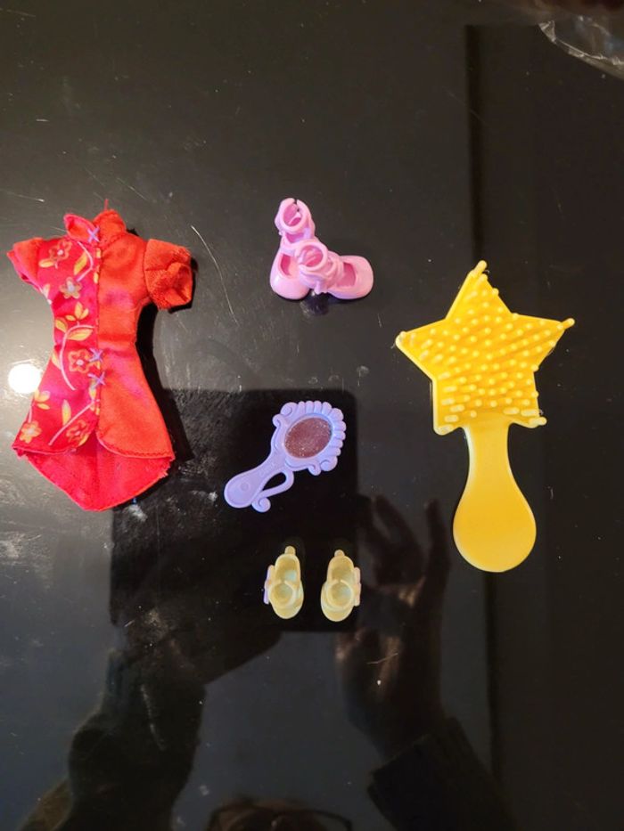 Habits et accessoires winx