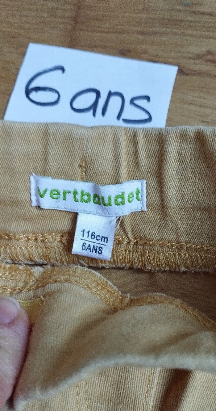 Pantalon fille 6 ans - photo numéro 3