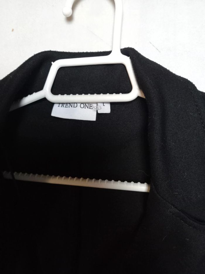 Blazer noir - taille L - Trend One - photo numéro 4