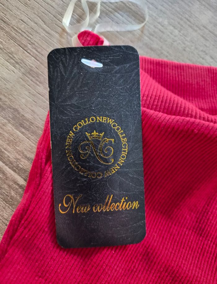 Ensemble crop top pantalon - photo numéro 6