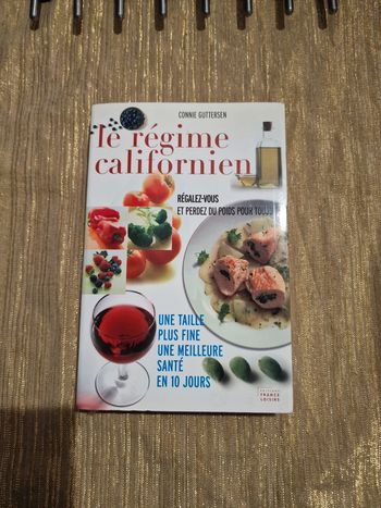 Livre le régime Californien