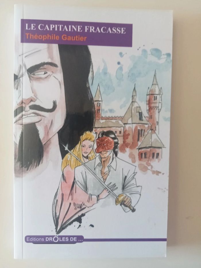 Livre le capitaine fracassé