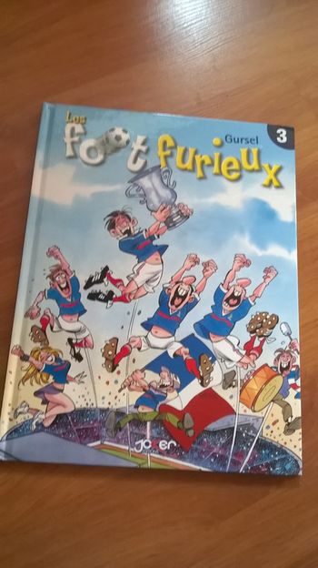 Livre les foot furieux n°3