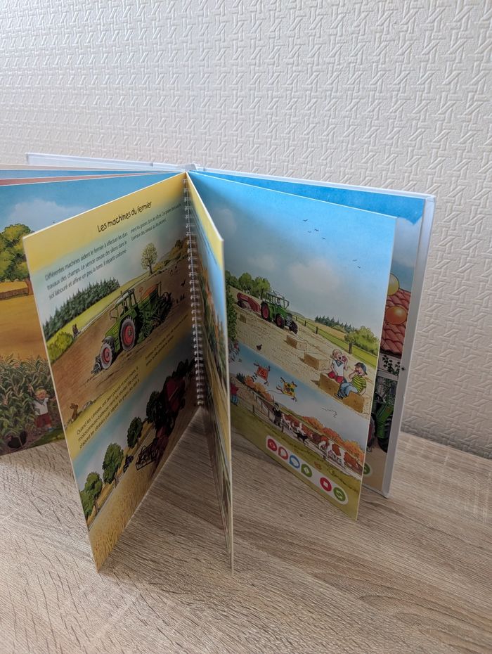 Je découvre la ferme - Tiptoi - photo numéro 5