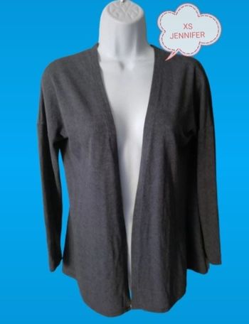 Gilet long femme 34/XS