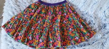 Jupe fleurie DPAM 12 ans très bon état