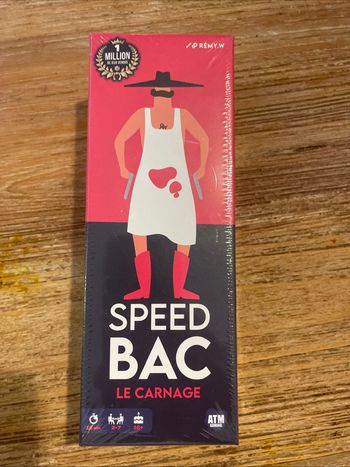 Speed bac le carnage 