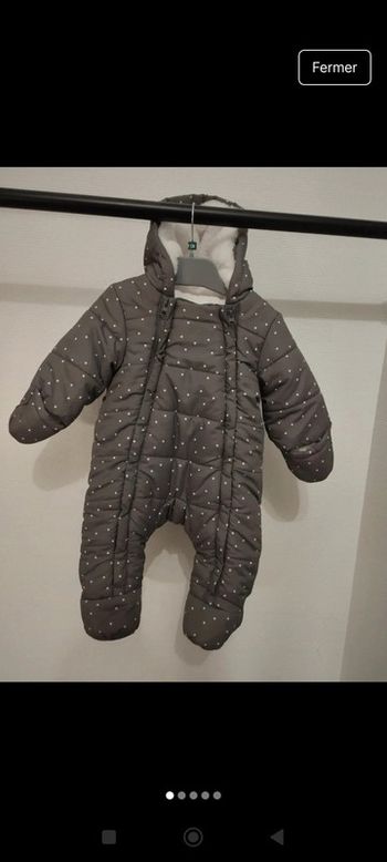 Combinaison 3 mois Gémo