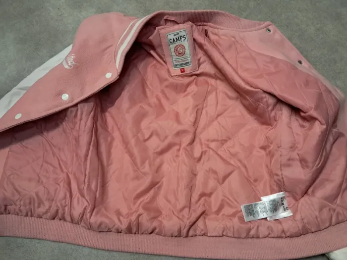 manteau veste demi saison fille 12 ans camps - photo numéro 2
