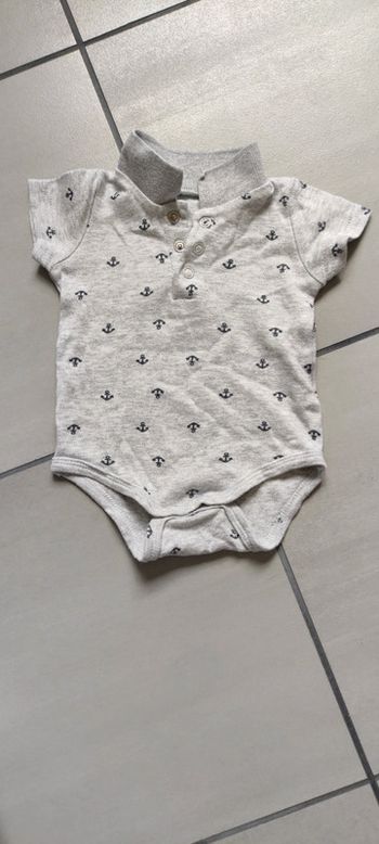 Bodies garçon 3 mois