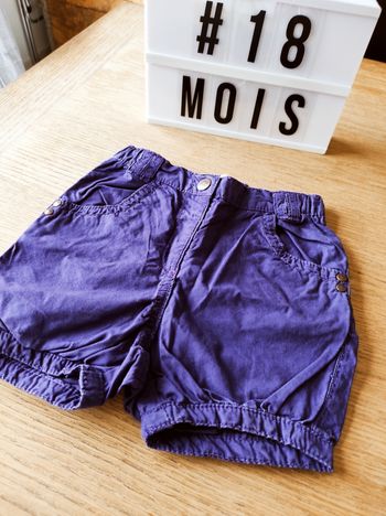 Short violet