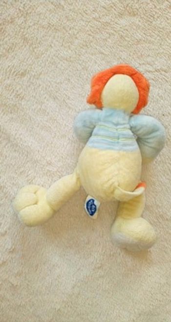 Doudou lion - Mots d'enfants