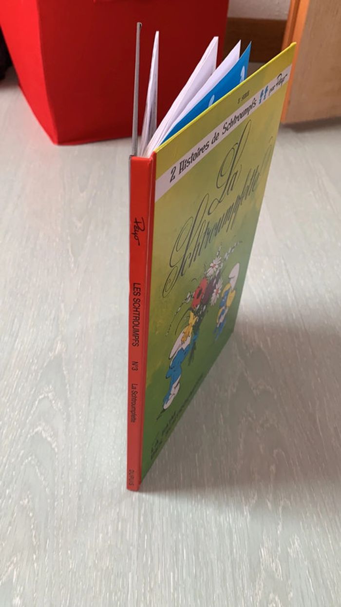 BD La Schtroumpfette et la Faim des Schtroumpfs - photo numéro 5