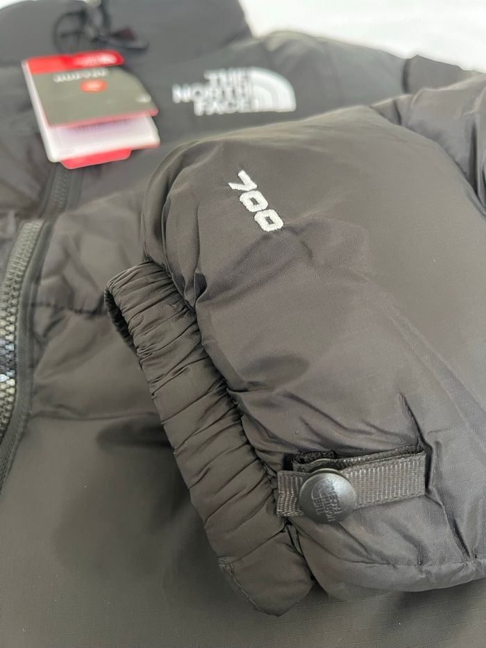 Doudoune The North Face 700 noir - photo numéro 3