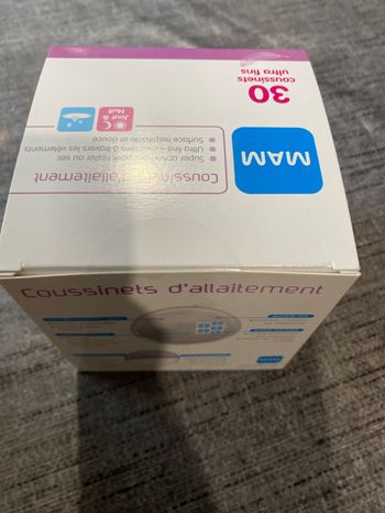 Coussinets d’allaitement