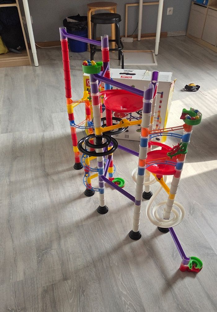 Quercetti maxi Parcours de billes (marble run) - photo numéro 2