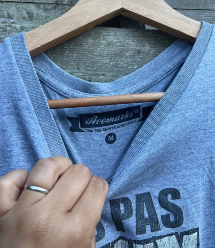 T-shirt homme Avomarks – Taille M – Bon état - photo numéro 6