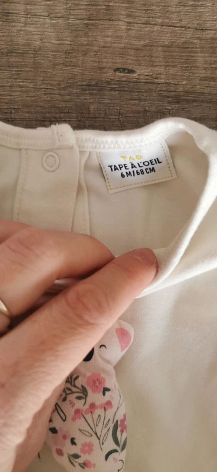 T shirt bébé - photo numéro 3