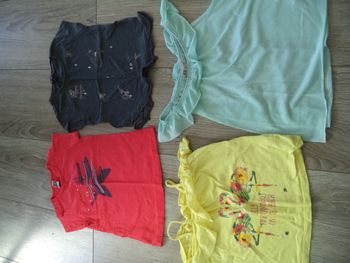 Tee-shirts été 3 ans