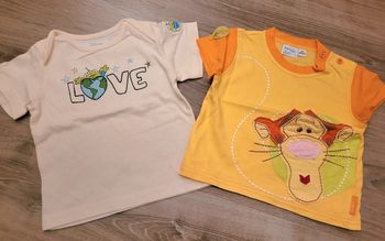 Lot 2 hauts MC Disney 12 mois