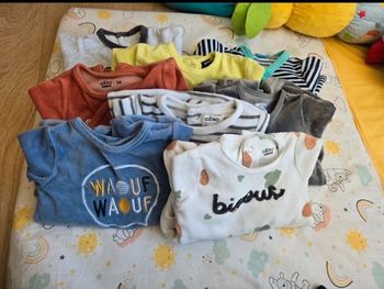 Lots de 8  pyjamas