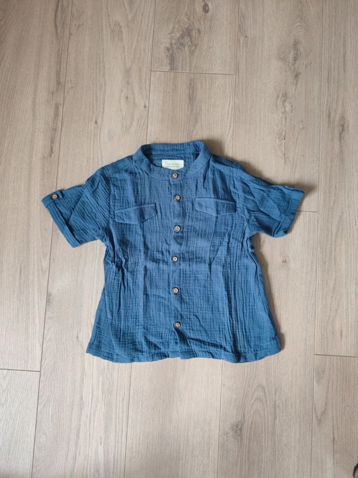 Chemise gaze de coton